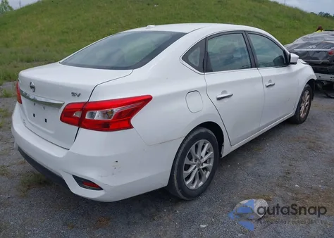 2018 Nissan Sentra Sv from USA, damaged, VIN 3N1AB7AP7JY225187